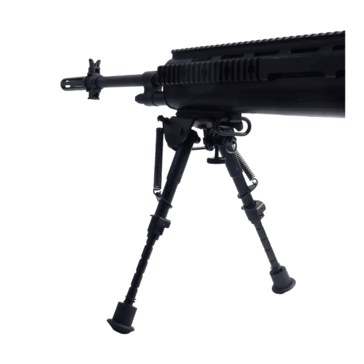 Bipode Abatible Tactico Carbono Airsoft Caza BPD1