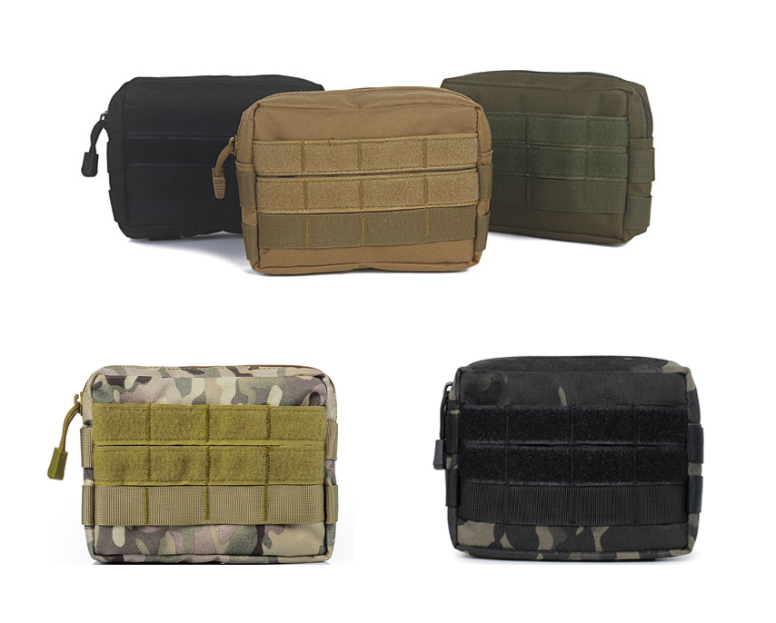 Bolsa Pouch Cintura Herramientas Militar Trekking PBM17