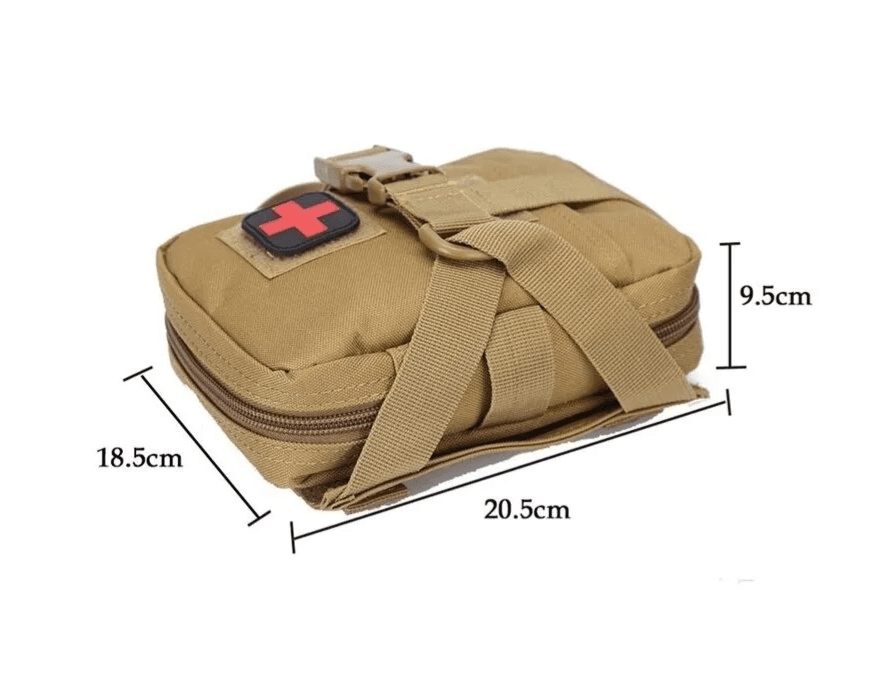 Bolsa Almacenamiento Medicina Molle Emergencia PBM2