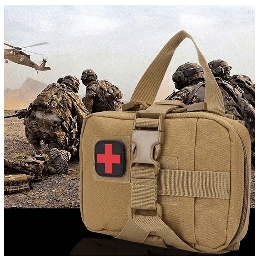 Bolsa Almacenamiento Medicina Molle Emergencia PBM2
