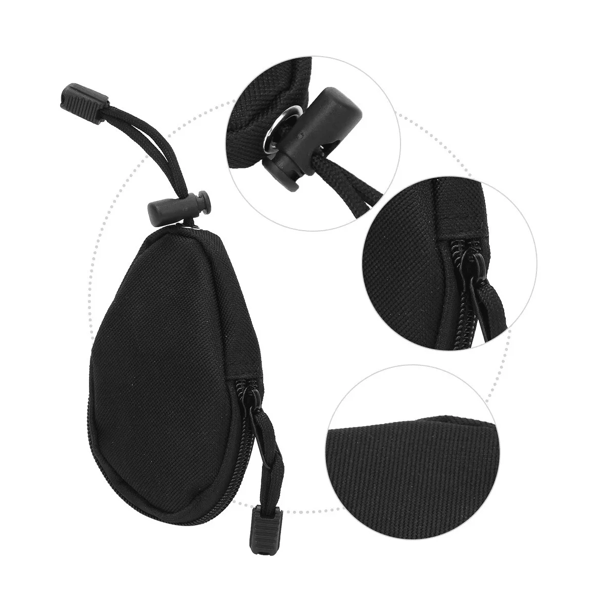 Bolsa Llaves Monedero Organizador Multiuso LL4