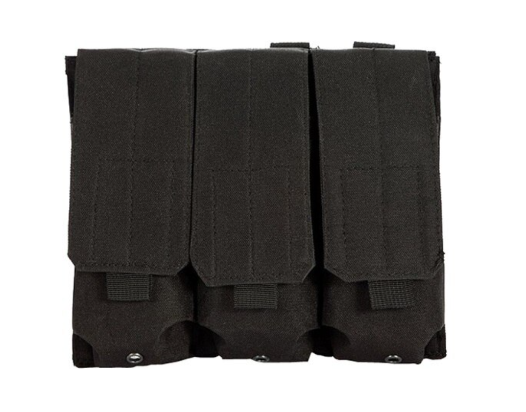 Bolsa Tactica Militar Molle Triple Airsoft Rifle PBM21