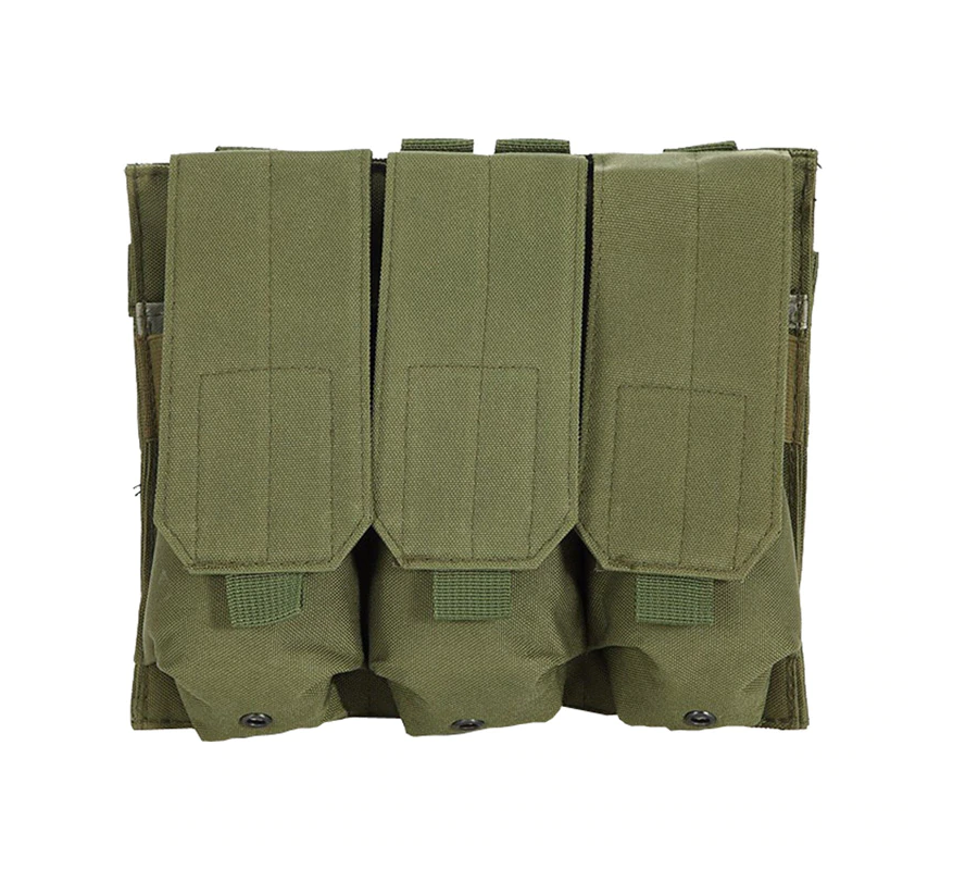 Bolsa Tactica Militar Molle Triple Airsoft Rifle PBM21