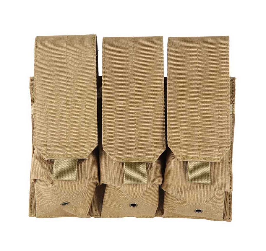 Bolsa Tactica Militar Molle Triple Airsoft Rifle PBM21