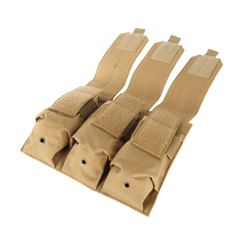 Bolsa Tactica Militar Molle Triple Airsoft Rifle PBM21