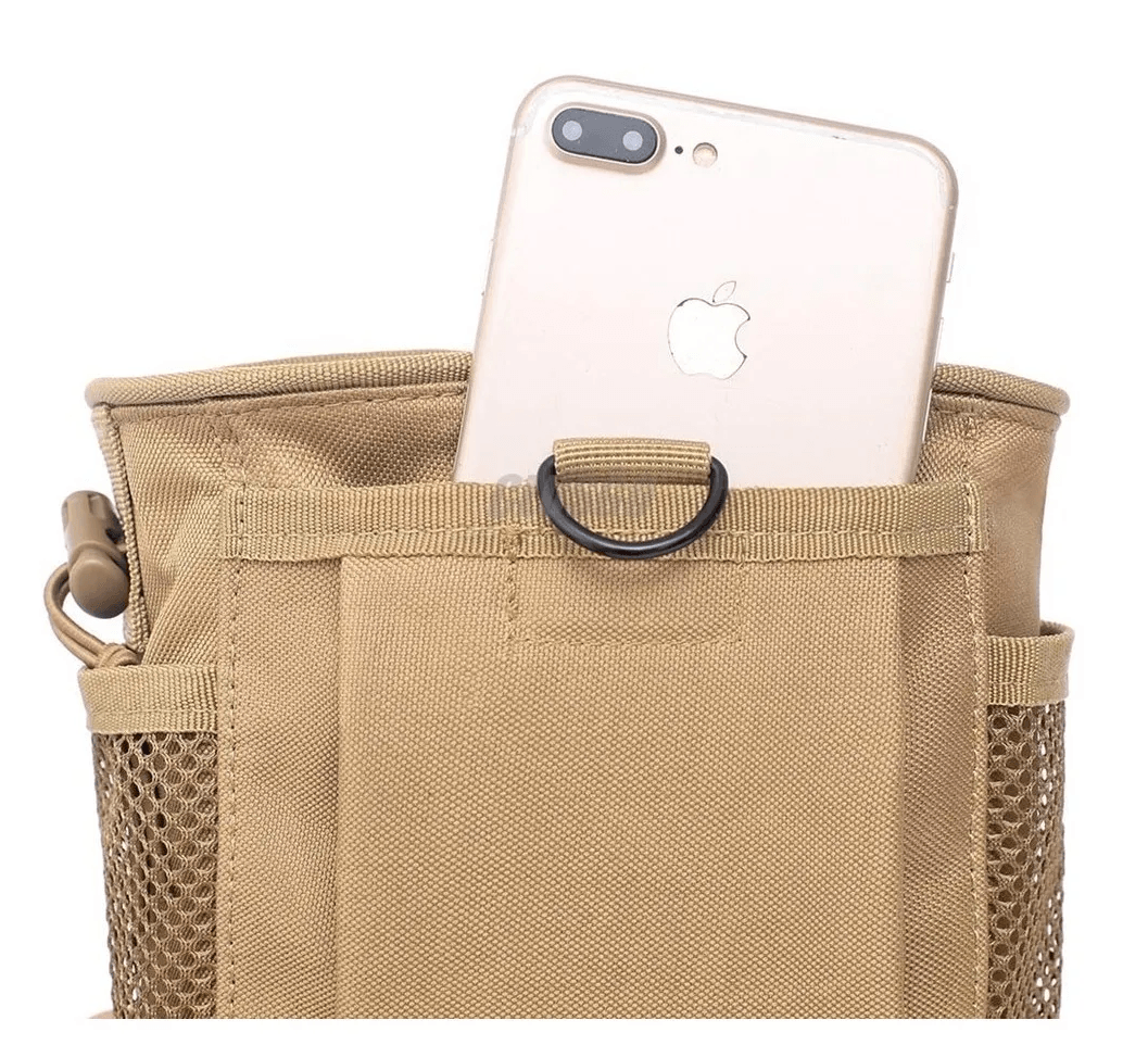 Bolsa Tactica Molle Airsoft Paintball Bolso PBM9