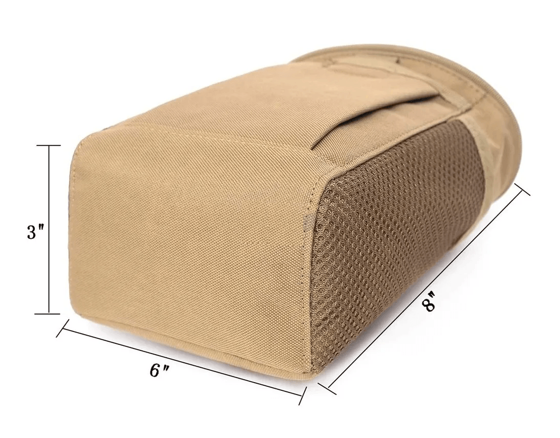 Bolsa Tactica Molle Airsoft Paintball Bolso PBM9