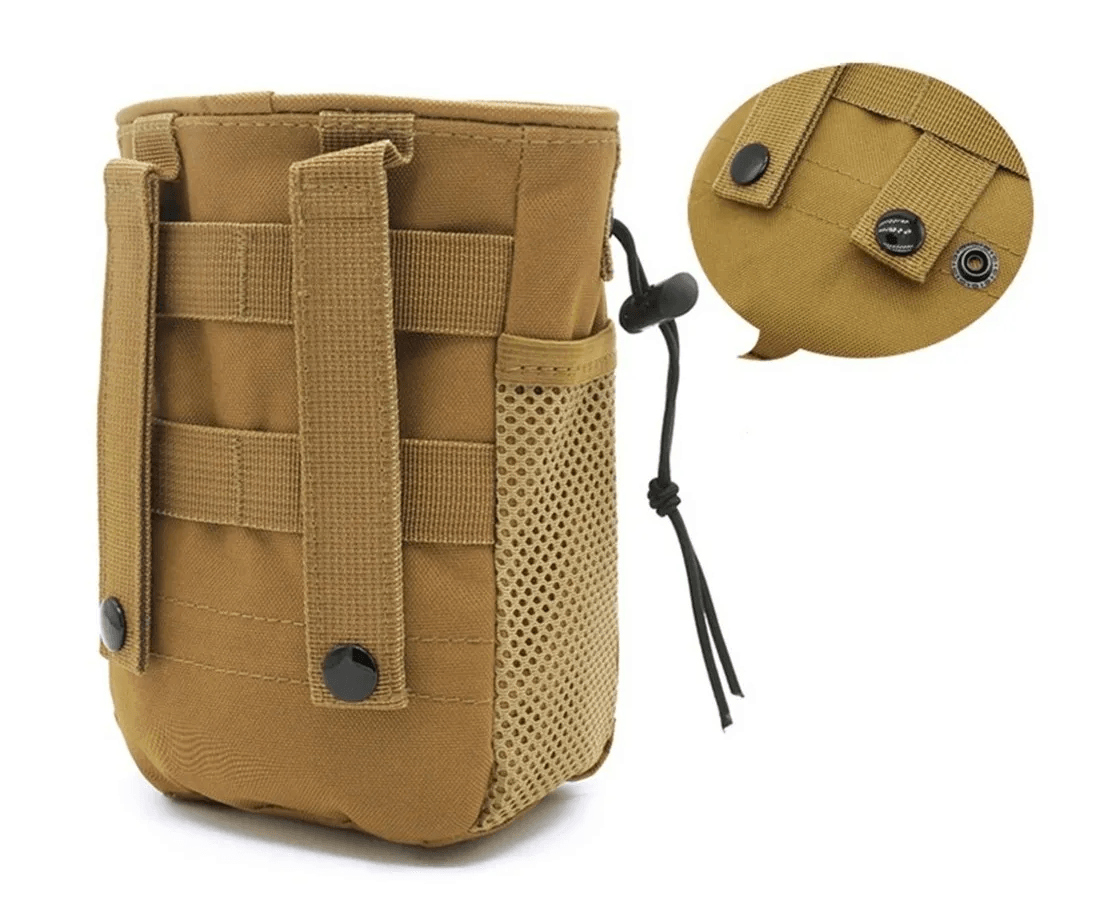 Bolsa Tactica Molle Airsoft Paintball Bolso PBM9