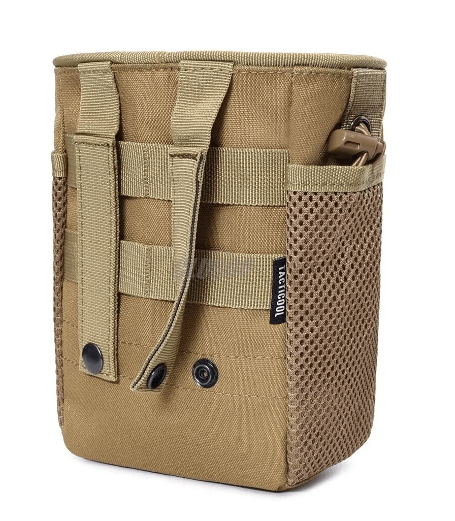 Bolsa Tactica Molle Airsoft Paintball Bolso PBM9