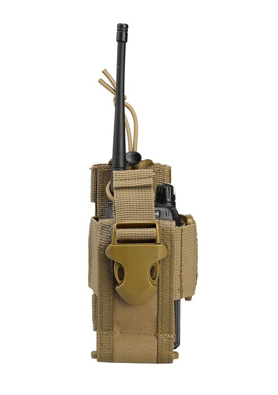 Pouch Tactico Molle WalkieTalkie Radio Funda PBM16