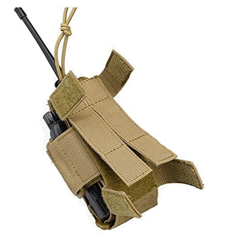 Pouch Tactico Molle WalkieTalkie Radio Funda PBM16