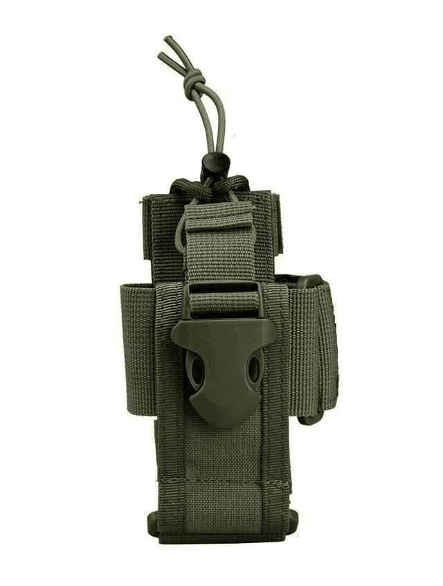 Pouch Tactico Molle WalkieTalkie Radio Funda PBM16