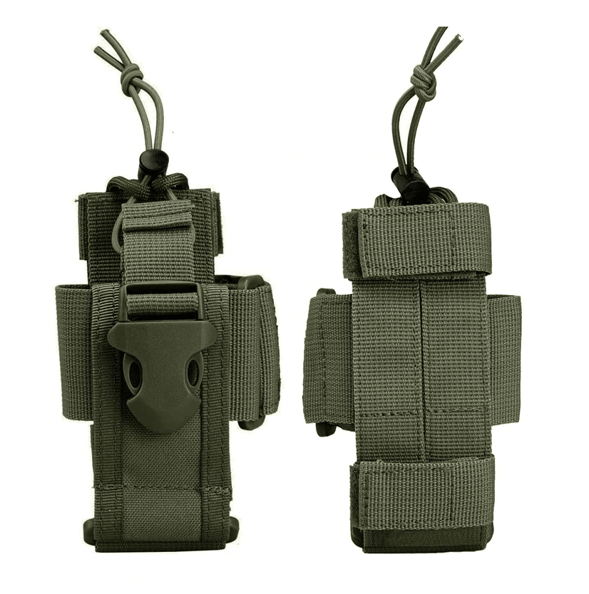 Pouch Tactico Molle WalkieTalkie Radio Funda PBM16