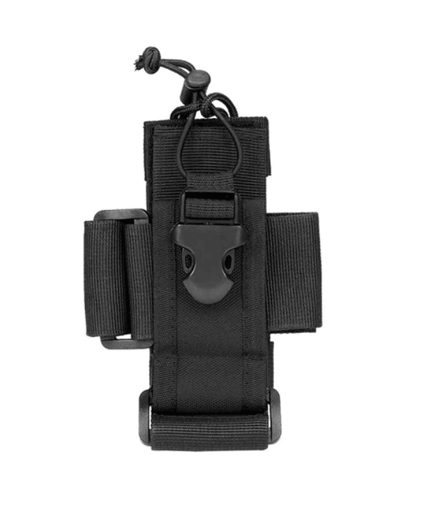 Pouch Tactico Molle WalkieTalkie Radio Funda PBM16