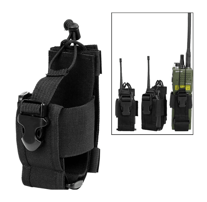 Pouch Tactico Molle WalkieTalkie Radio Funda PBM16