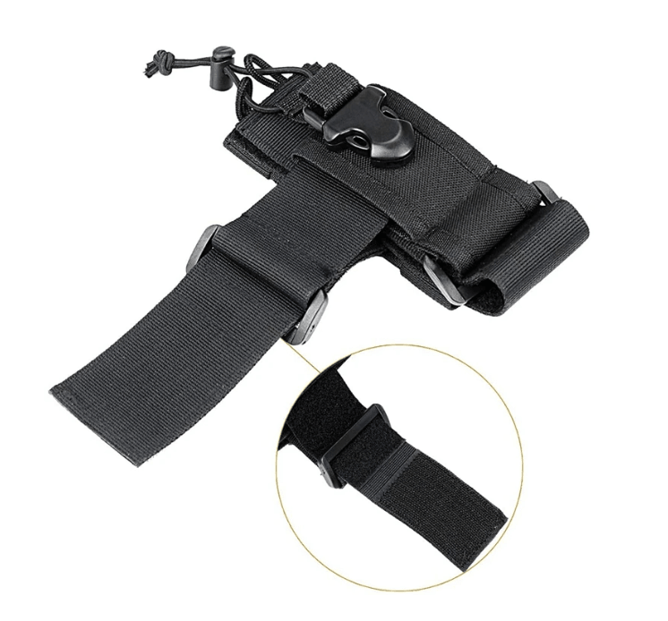 Pouch Tactico Molle WalkieTalkie Radio Funda PBM16