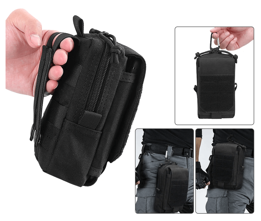 Pouch Tactico Molle Cinturon Funda Telefono PBM15