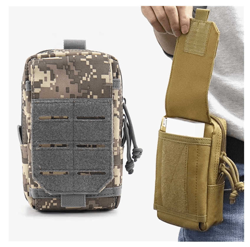 Pouch Tactico Molle Cinturon Funda Telefono PBM15
