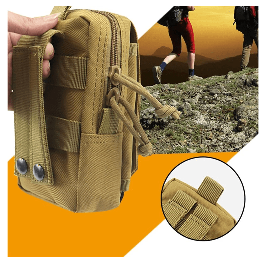 Pouch Tactico Molle Cinturon Funda Telefono PBM15