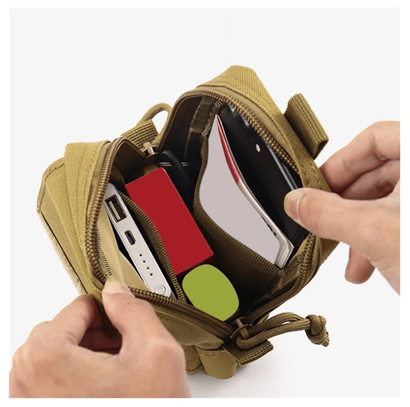 Pouch Tactico Molle Cinturon Funda Telefono PBM15
