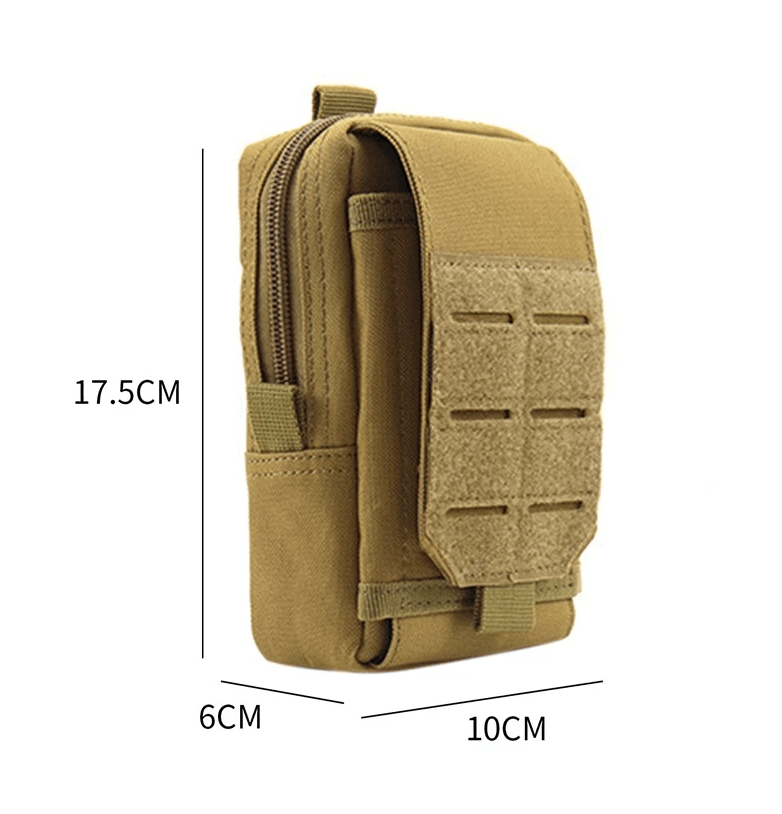 Pouch Tactico Molle Cinturon Funda Telefono PBM15