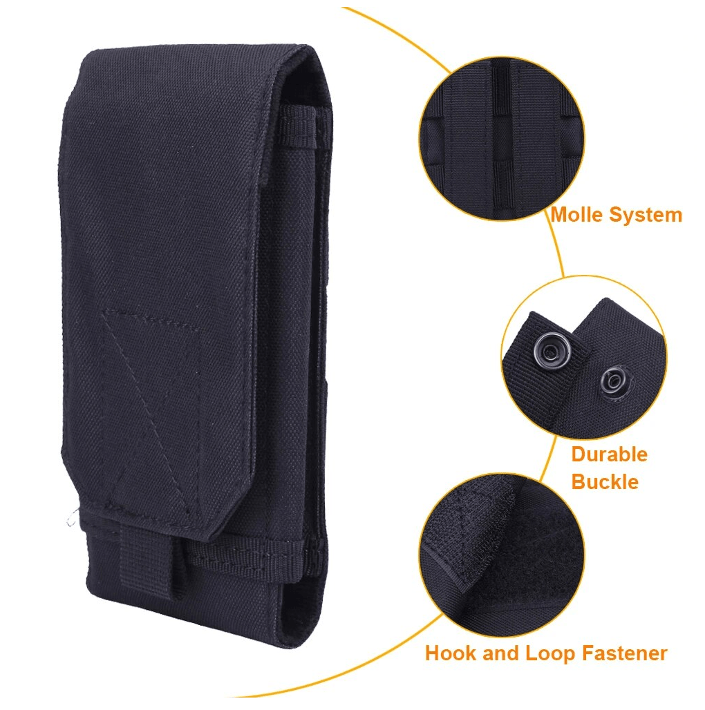 Bolsillo Exterior Telefono Funda Cinturon Outdoor PBM13
