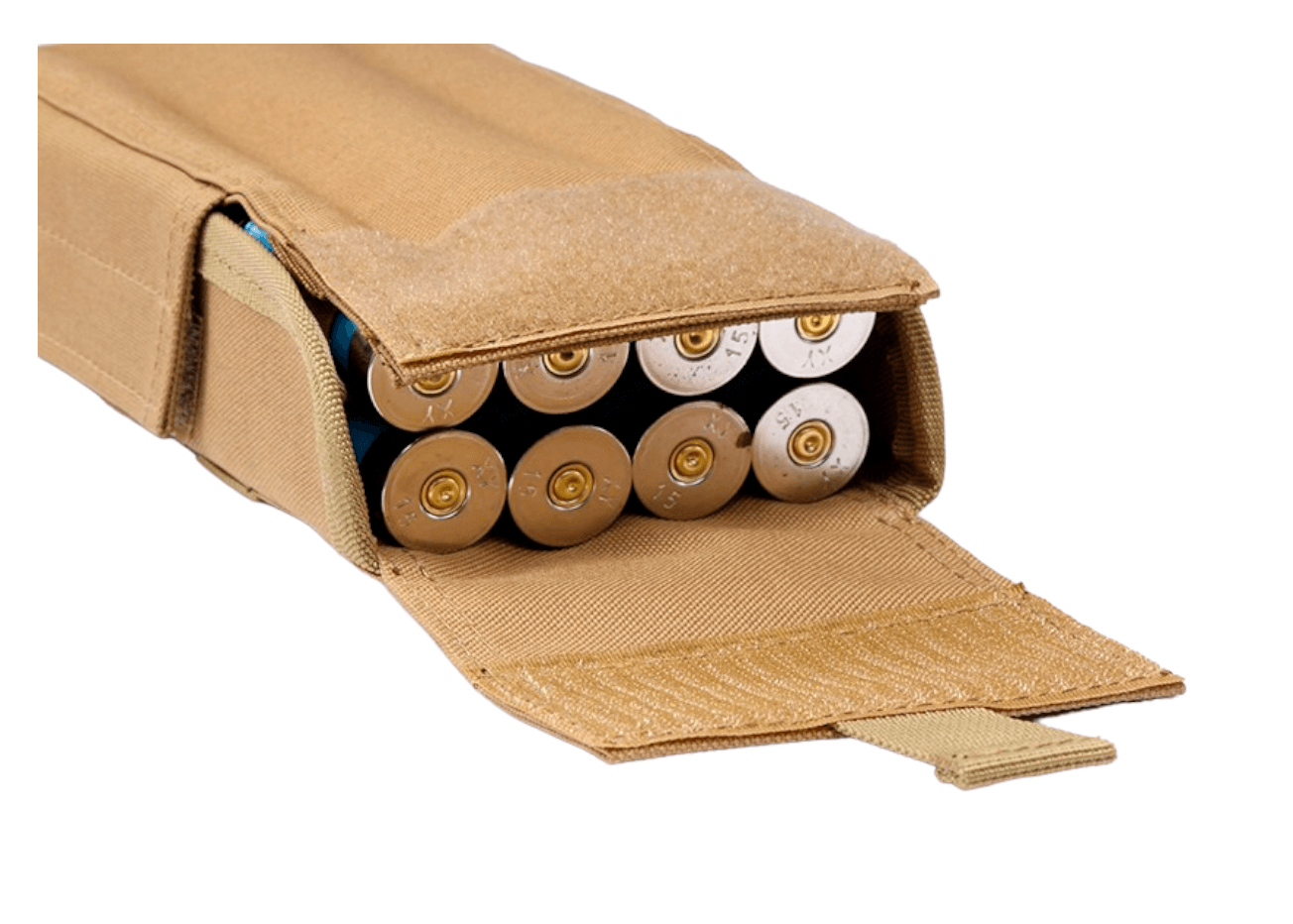 Bolsillo Tactico Molle Municiones Caza 24 Cartuchos PBM18