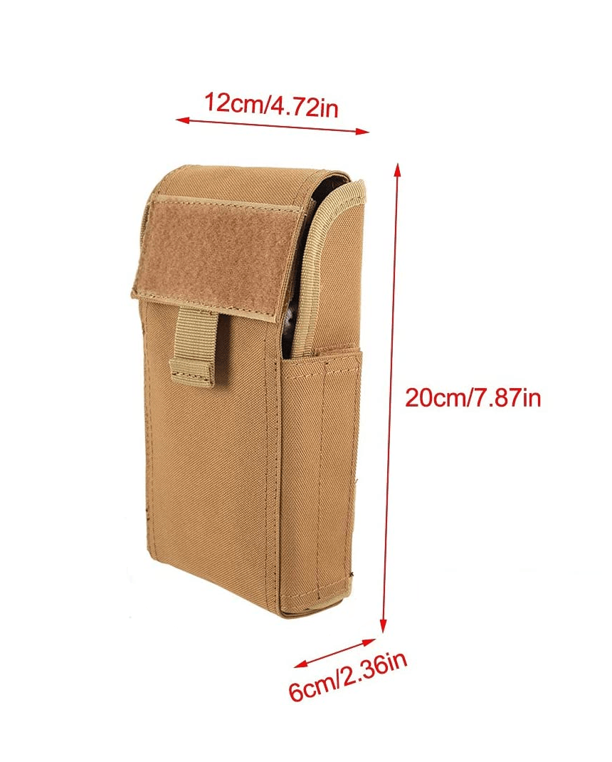 Bolsillo Tactico Molle Municiones Caza 24 Cartuchos PBM18