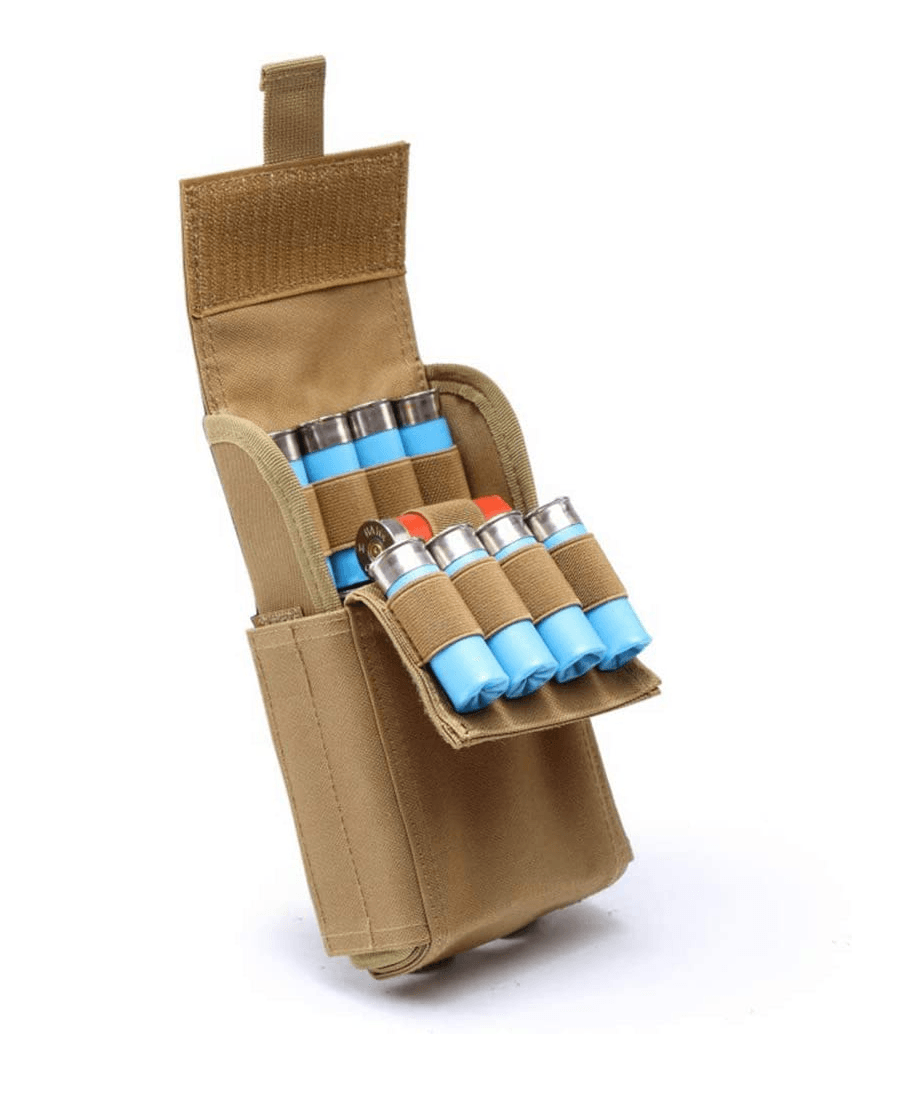 Bolsillo Tactico Molle Municiones Caza 24 Cartuchos PBM18