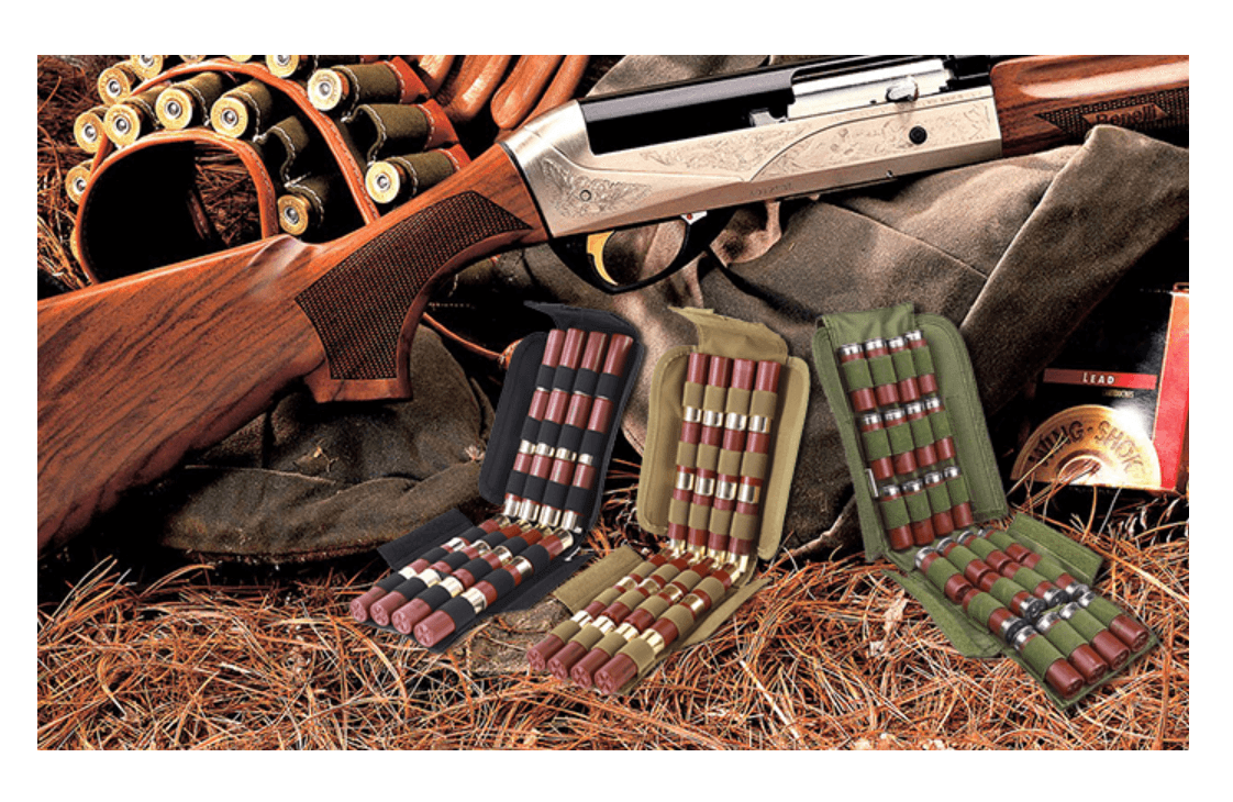 Bolsillo Tactico Molle Municiones Caza 24 Cartuchos PBM18