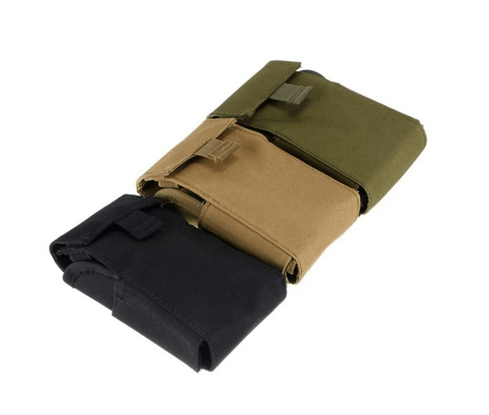 Bolsillo Tactico Molle Municiones Caza 24 Cartuchos PBM18