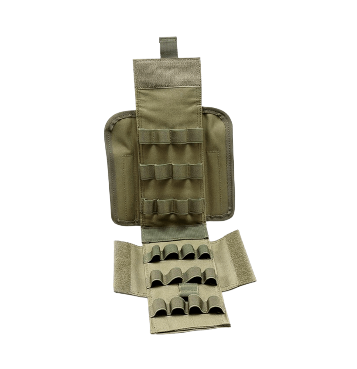 Bolsillo Tactico Molle Municiones Caza 24 Cartuchos PBM18