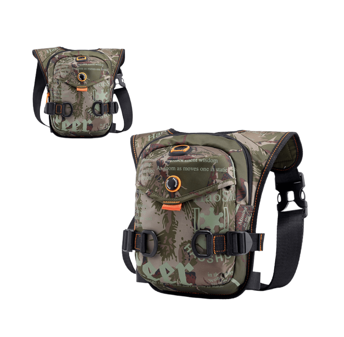 Bolso Mochila Impermeable Multiuso Muslera Urbano M87