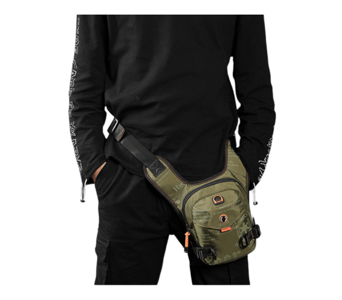 Bolso Mochila Impermeable Multiuso Muslera Urbano M87