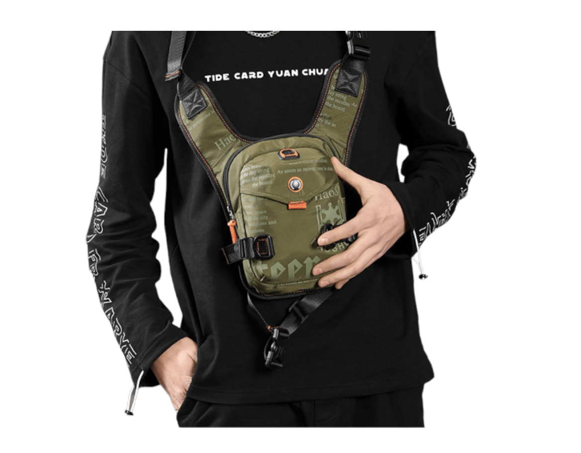 Bolso Mochila Impermeable Multiuso Muslera Urbano M87