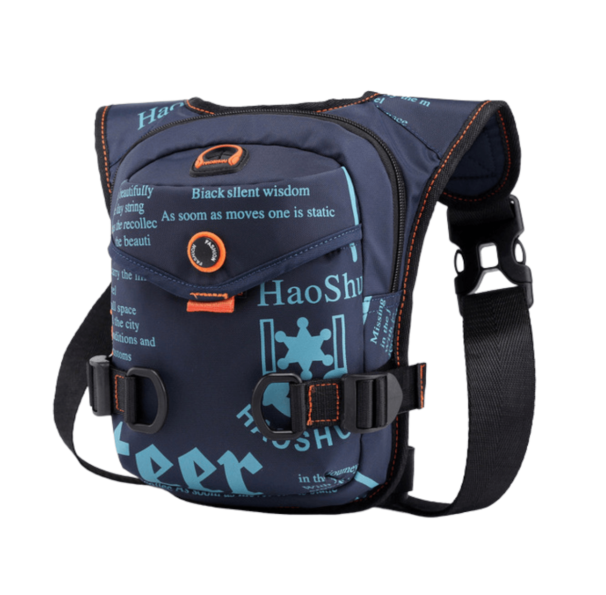 Bolso Mochila Impermeable Multiuso Muslera Urbano M87