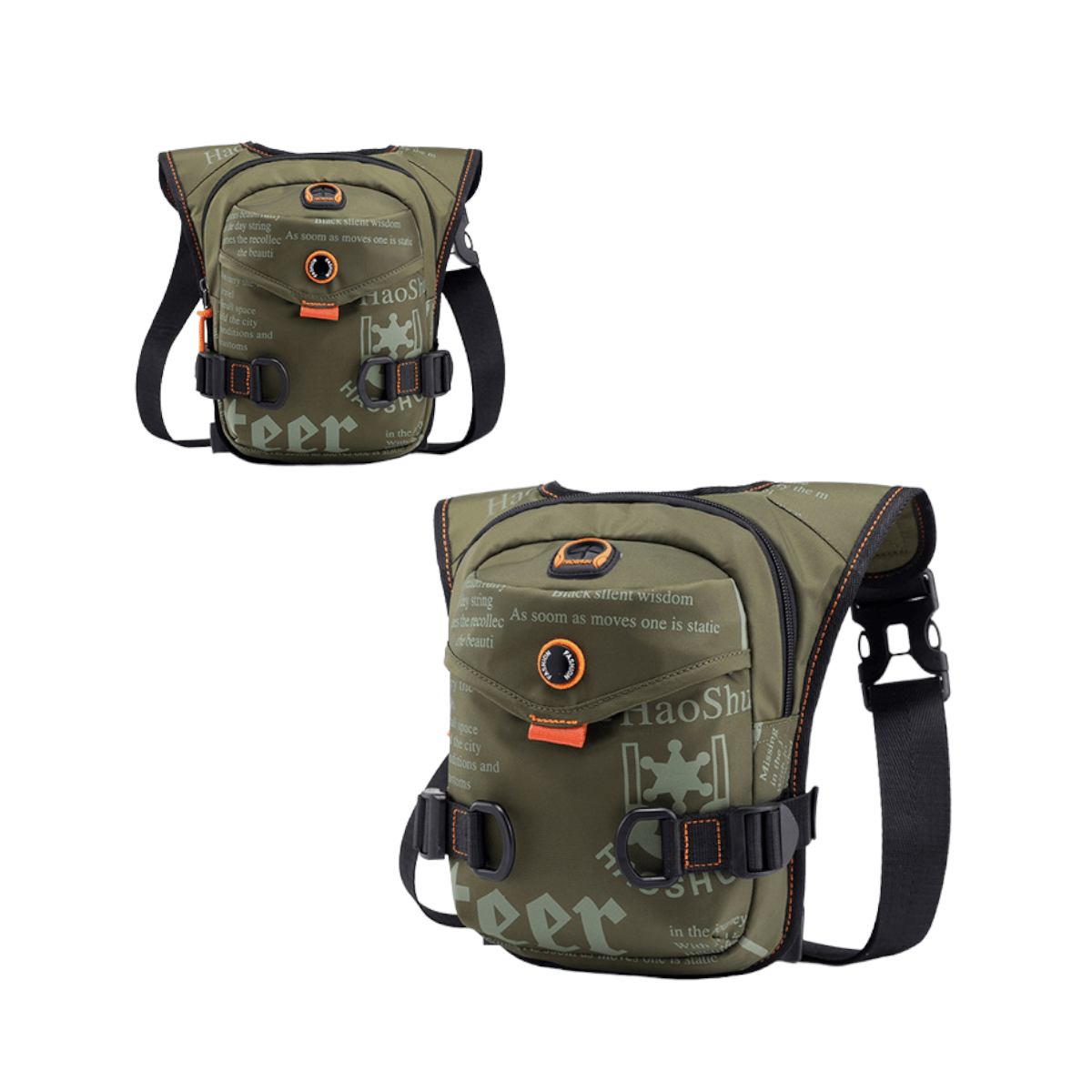 Bolso Mochila Impermeable Multiuso Muslera Urbano M87