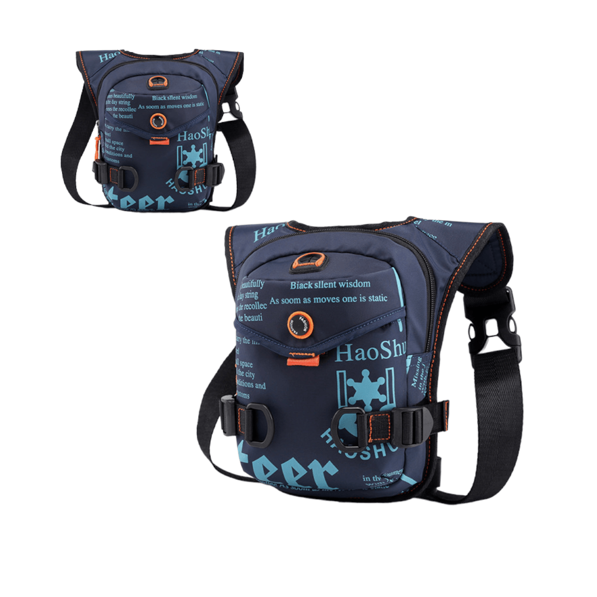 Bolso Mochila Impermeable Multiuso Muslera Urbano M87