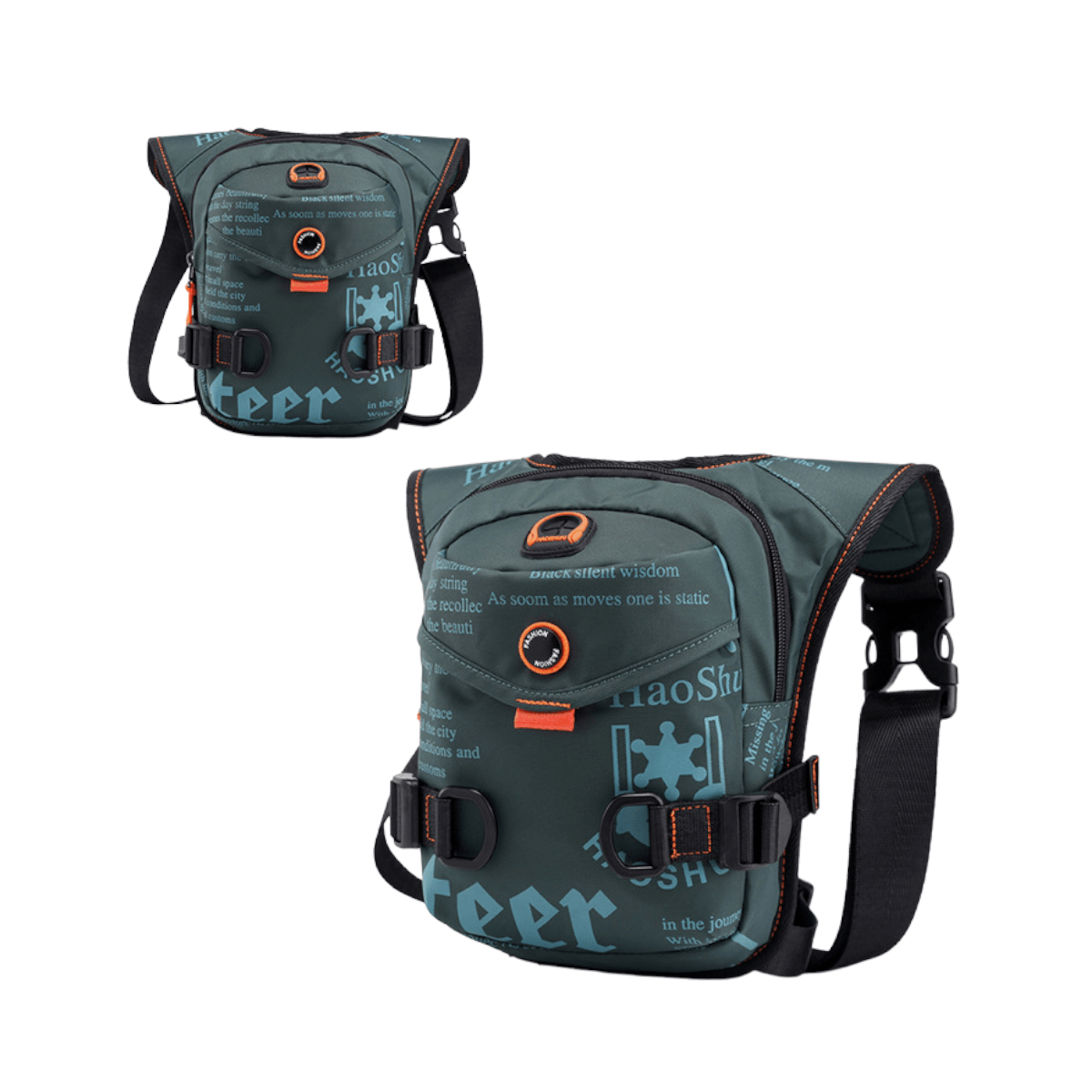 Bolso Mochila Impermeable Multiuso Muslera Urbano M87