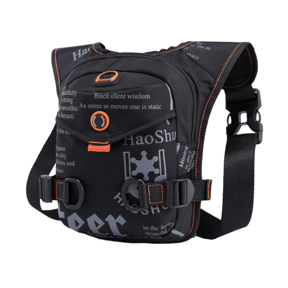 Bolso Mochila Impermeable Multiuso Muslera Urbano M87