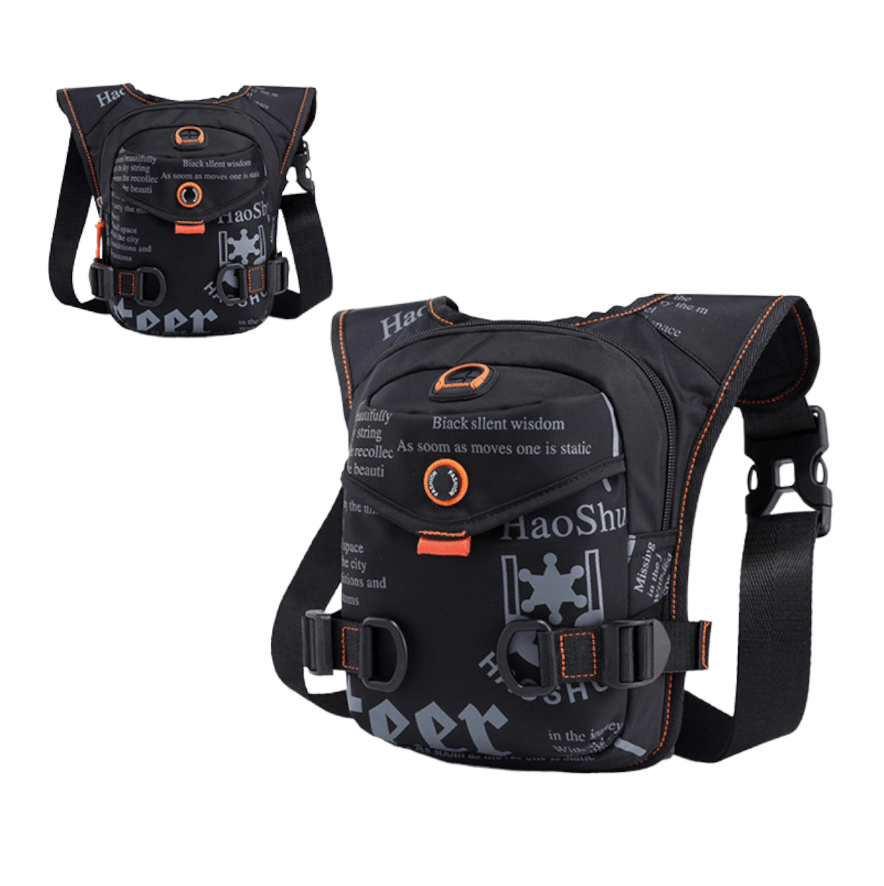 Bolso Mochila Impermeable Multiuso Muslera Urbano M87