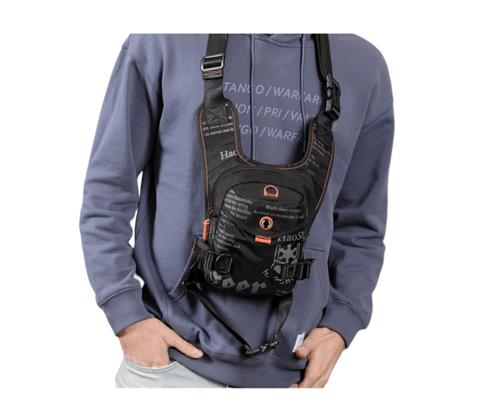 Bolso Mochila Impermeable Multiuso Muslera Urbano M87