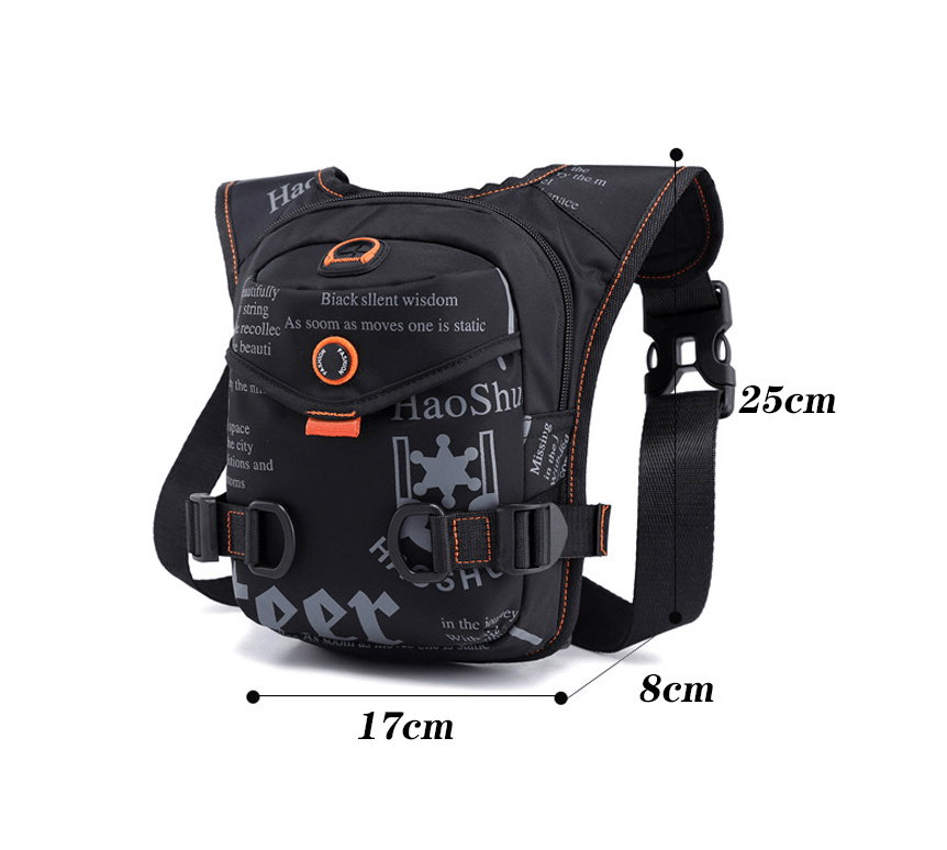 Bolso Mochila Impermeable Multiuso Muslera Urbano M87