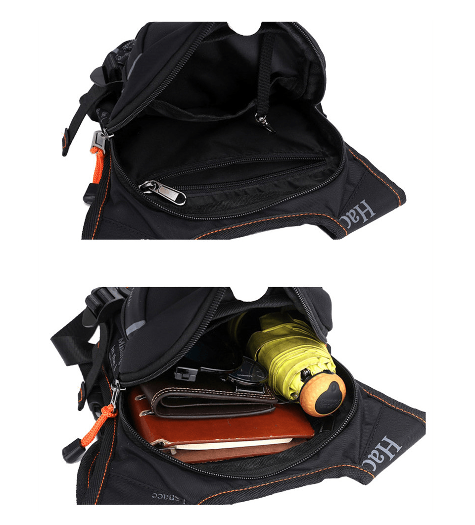 Bolso Mochila Impermeable Multiuso Muslera Urbano M87