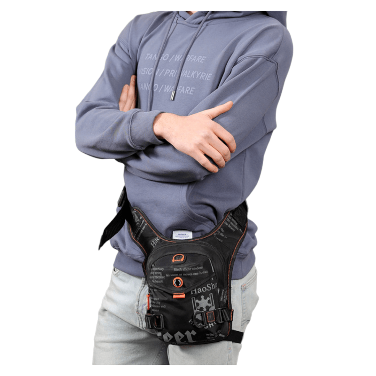 Bolso Mochila Impermeable Multiuso Muslera Urbano M87