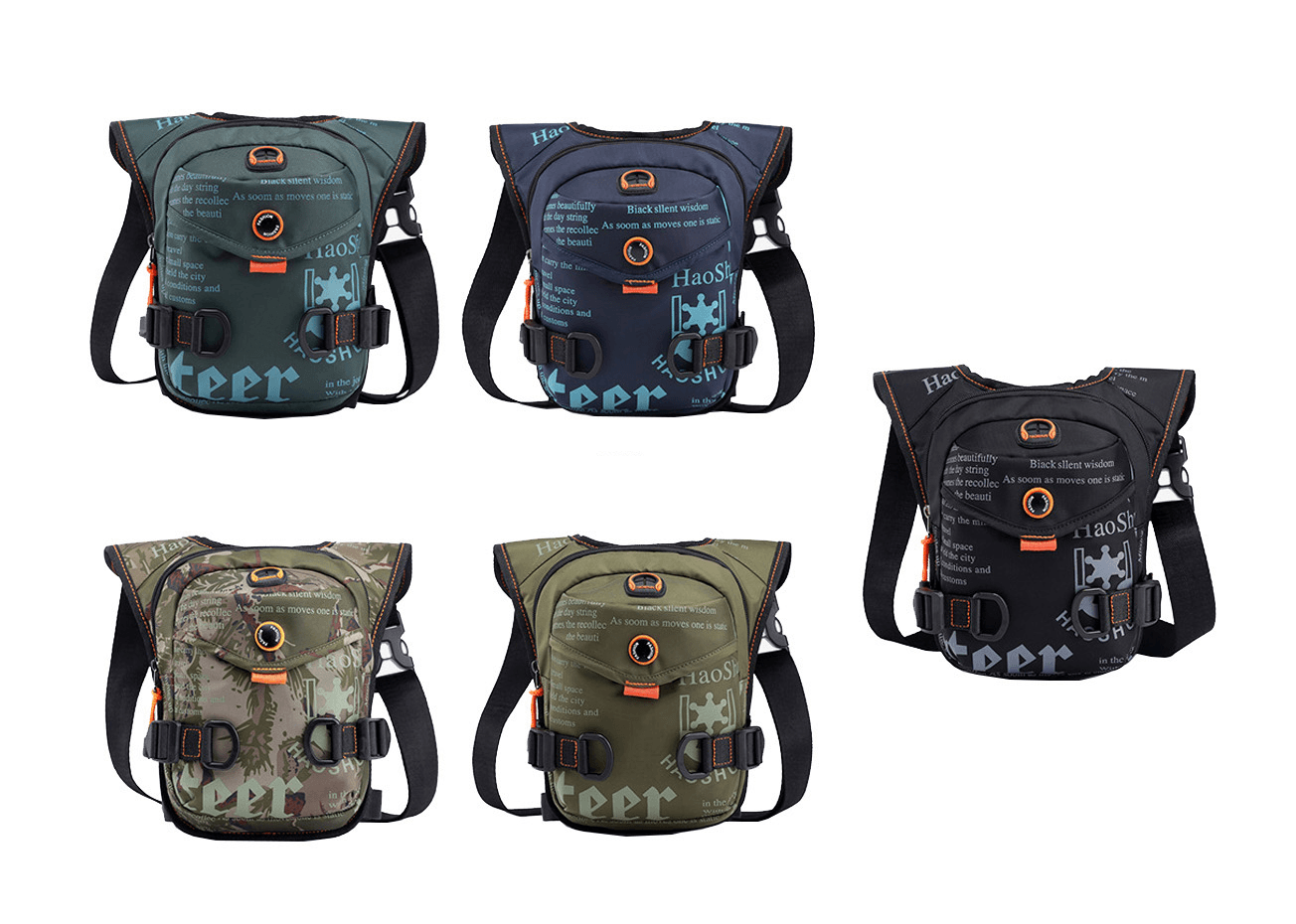 Bolso Mochila Impermeable Multiuso Muslera Urbano M87