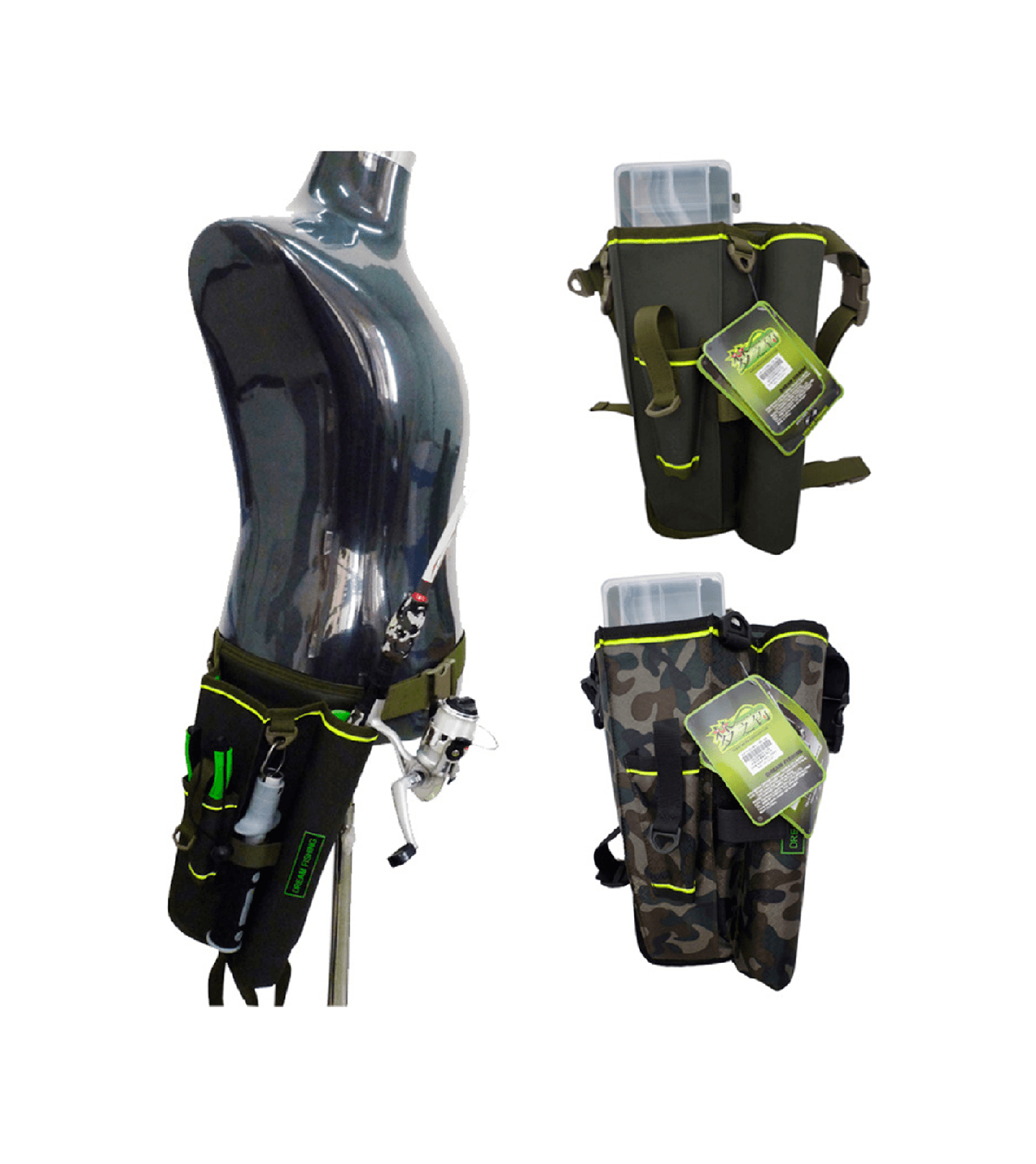 Bolso Herramientas Pesca Multifuncional HRR28