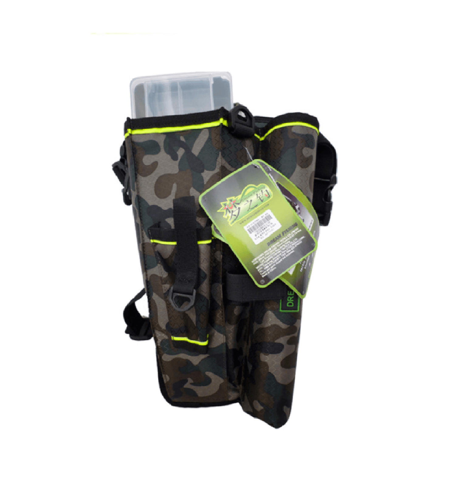 Bolso Herramientas Pesca Multifuncional HRR28