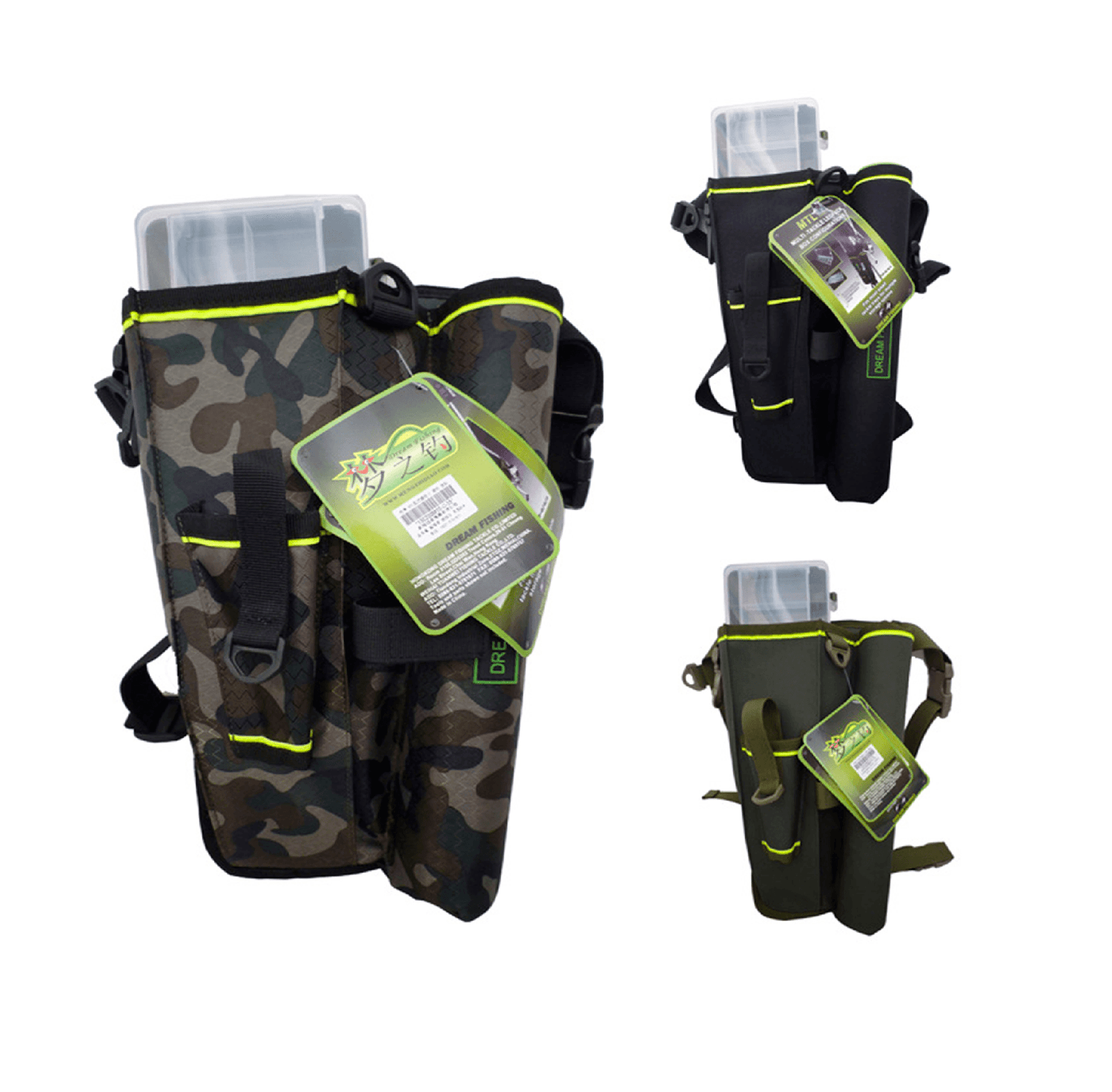 Bolso Herramientas Pesca Multifuncional HRR28