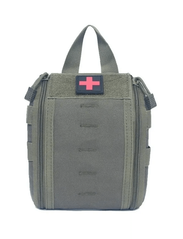 Bolso Pouch Primeros Auxilios Apertura Rapida Molle PBM5